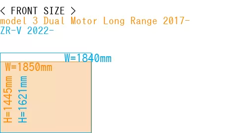 #model 3 Dual Motor Long Range 2017- + ZR-V 2022-